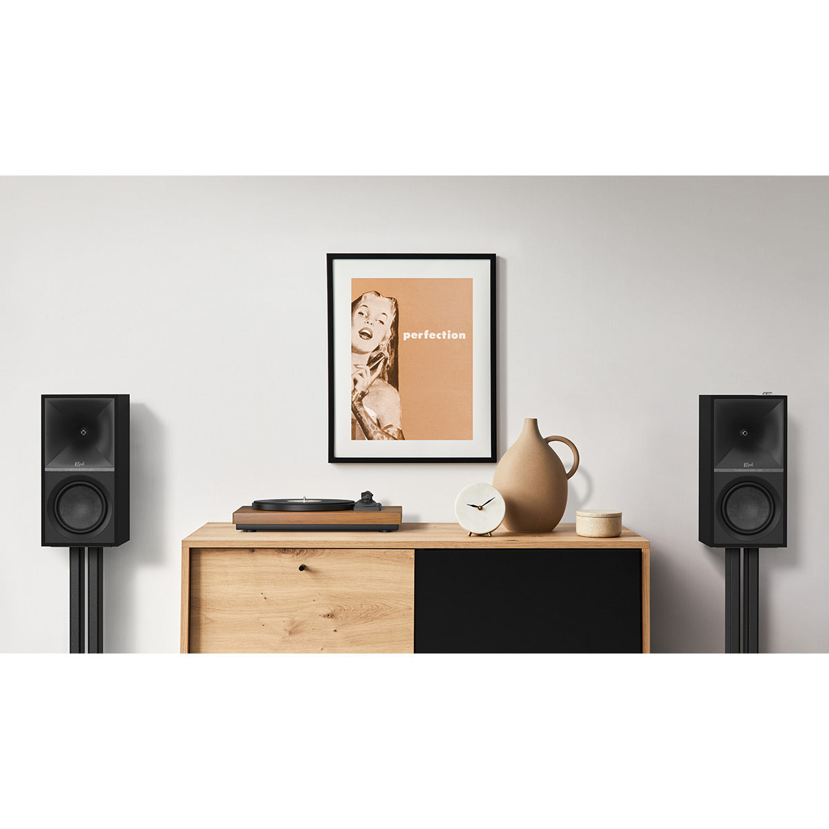 Klipsch The Sevens Heritage Series Wireless Powered Monitors