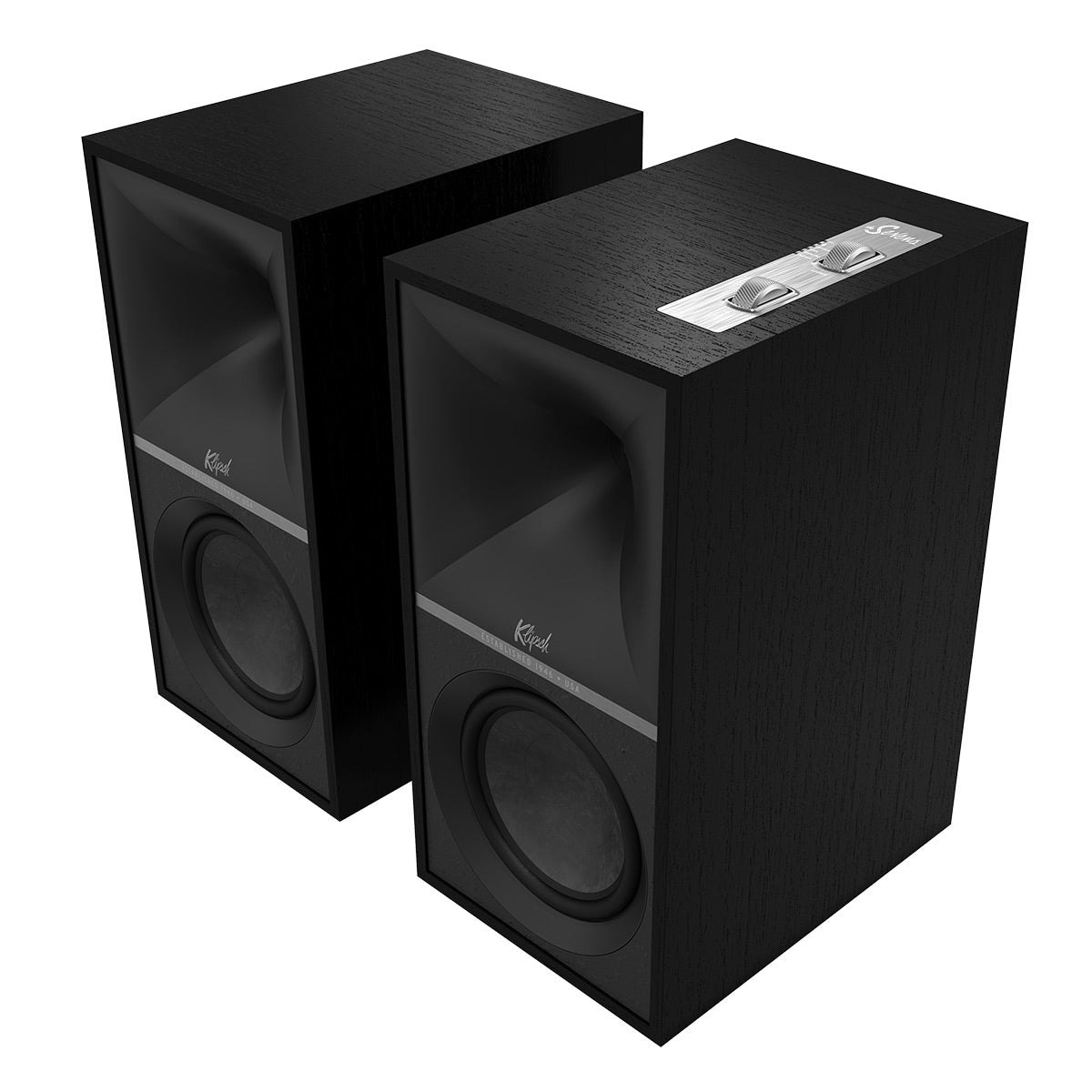 Klipsch The Sevens Heritage Series Wireless Powered Monitors with 6.5" Woofer - Pair (Ebony)