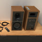 Klipsch The Sevens Heritage Series Wireless Powered Monitors with 6.5" Woofer - Pair (Walnut)