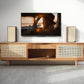 Klipsch The Sevens Heritage Series Wireless Powered Monitors with 6.5" Woofer - Pair (Walnut)