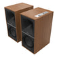 Klipsch The Sevens Heritage Series Wireless Powered Monitors with 6.5" Woofer - Pair (Walnut)