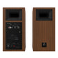 Klipsch The Sevens Heritage Series Wireless Powered Monitors with 6.5" Woofer - Pair (Walnut)