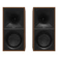 Klipsch The Sevens Heritage Series Wireless Powered Monitors with 6.5" Woofer - Pair (Walnut)