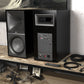 Klipsch The Nines Heritage Series Wireless Powered Monitors with 8" Woofer - Pair (Ebony)