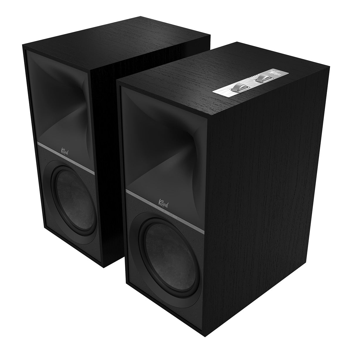 Klipsch The Nines Heritage Series Wireless Powered Monitors with 8" Woofer - Pair (Ebony)