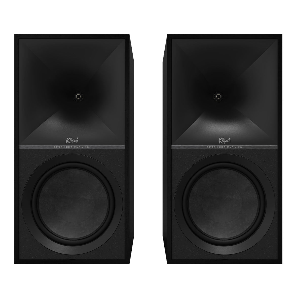 Klipsch The Nines Heritage Series Wireless Powered Monitors with 8" Woofer - Pair (Ebony)