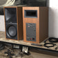 Klipsch The Nines Heritage Series Wireless Powered Monitors with 8" Woofer - Pair (Walnut)