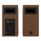 Klipsch The Nines Heritage Series Wireless Powered Monitors with 8" Woofer - Pair (Walnut)