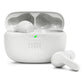 JBL Wave Beam In-Ear True Wireless Headphones (White)