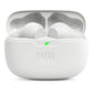 JBL Wave Beam In-Ear True Wireless Headphones (White)