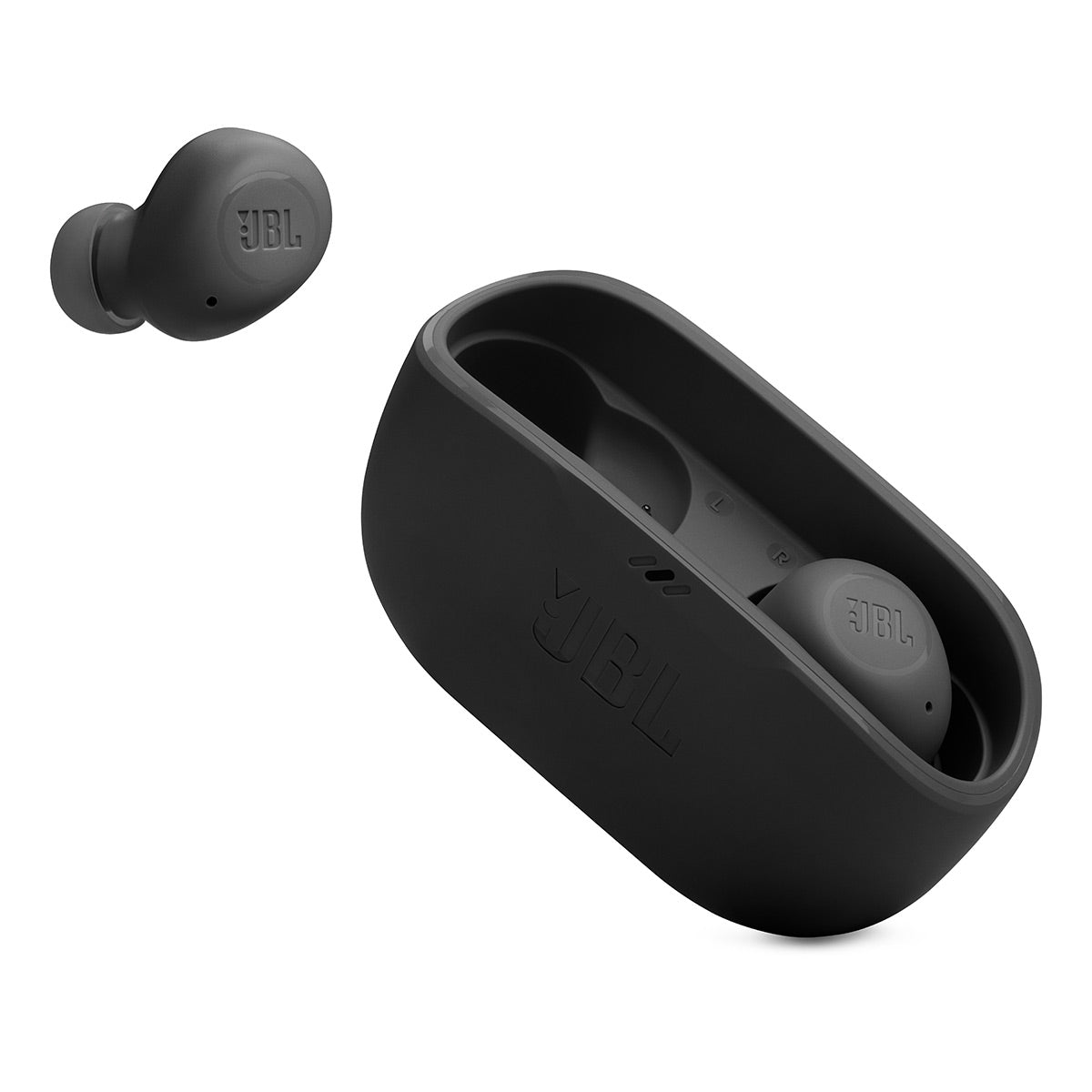 JBL Wave Buds In-Ear True Wireless Headphones (Black)