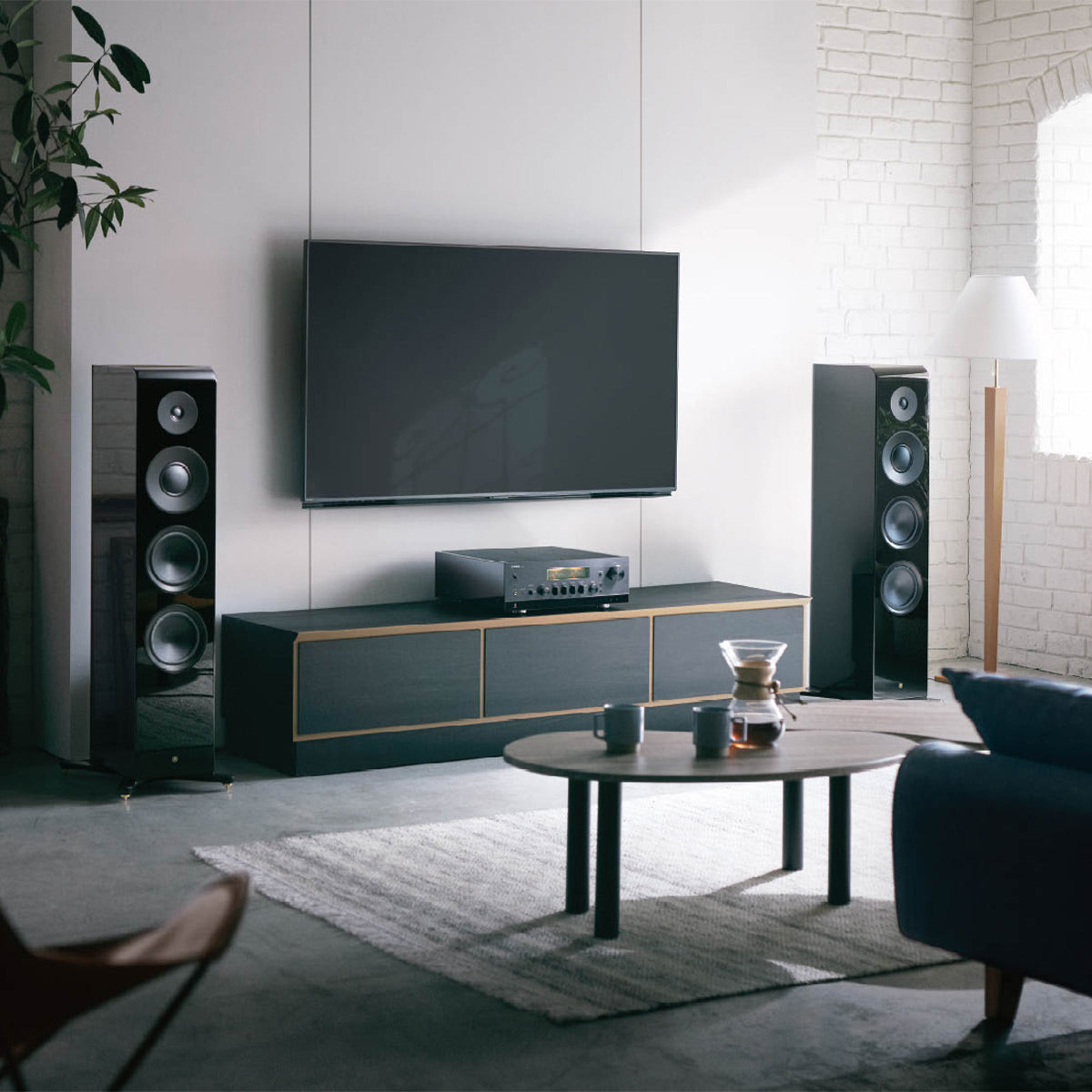 Yamaha NS2000A 3-Way Floorstanding Speaker - Pair