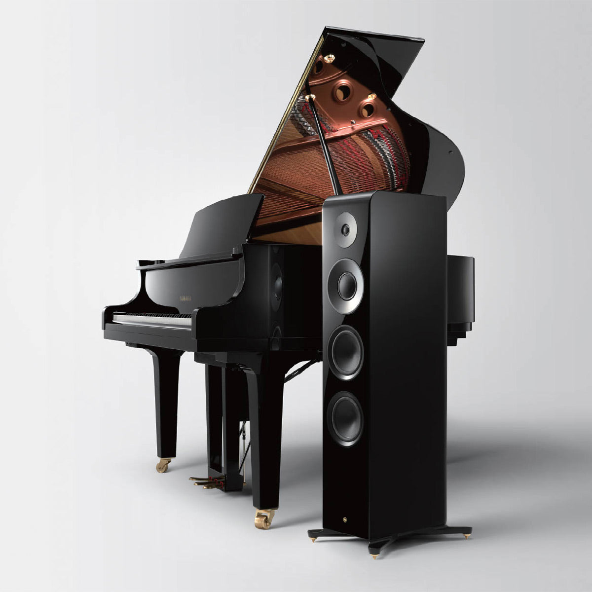 Yamaha NS2000A 3-Way Floorstanding Speaker - Pair