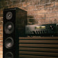 Yamaha R-N2000A Hi-Fi Network Receiver (Black) with Pair of NS2000A 3-Way Floorstanding Speakers