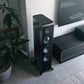 Yamaha R-N2000A Hi-Fi Network Receiver (Black) with Pair of NS2000A 3-Way Floorstanding Speakers