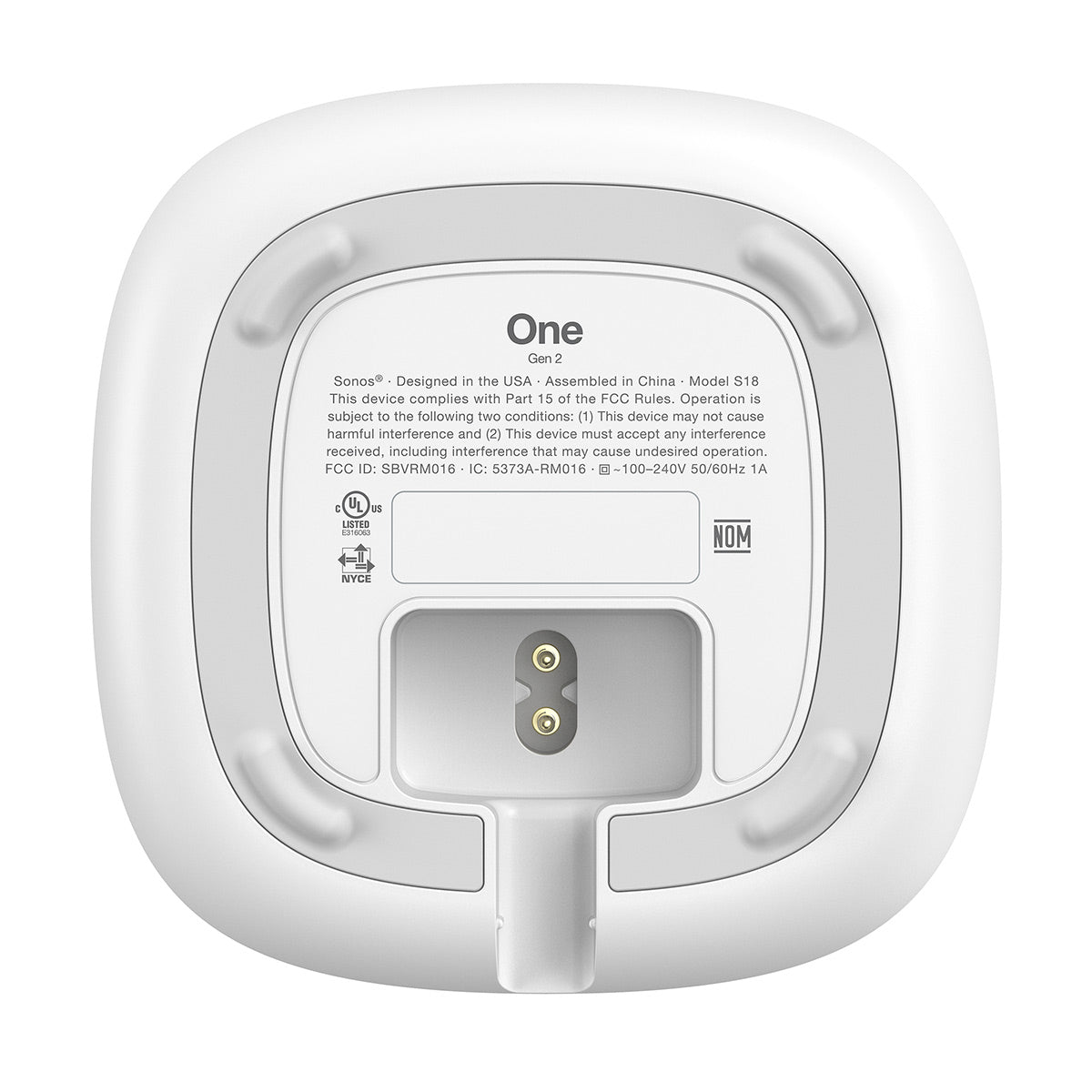 Sonos Surround Set with Beam (Gen 2) and Pair of One Wireless Smart Speakers (Gen 2) (White)
