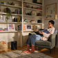 Sonos Immersive Set with Beam (Gen 2) Soundbar, Sub Mini Wireless Subwoofer, and Pair of One Wireless Smart Speakers (Gen 2) (Black)