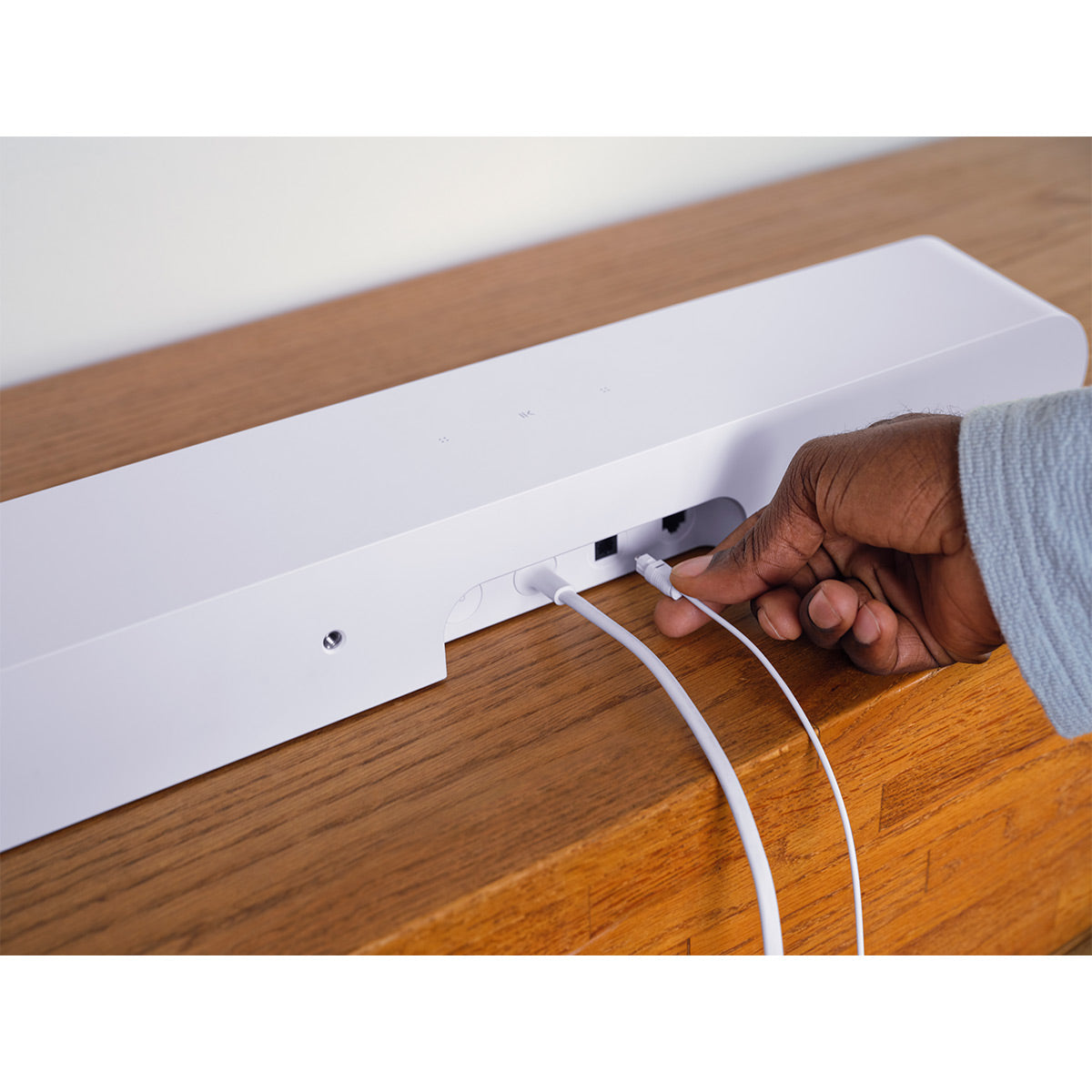 Sonos Immersive Set with Ray Compact Soundbar, Sub Mini Wireless Subwoofer, and Pair of One Wireless Smart Speakers (Gen 2) (White)