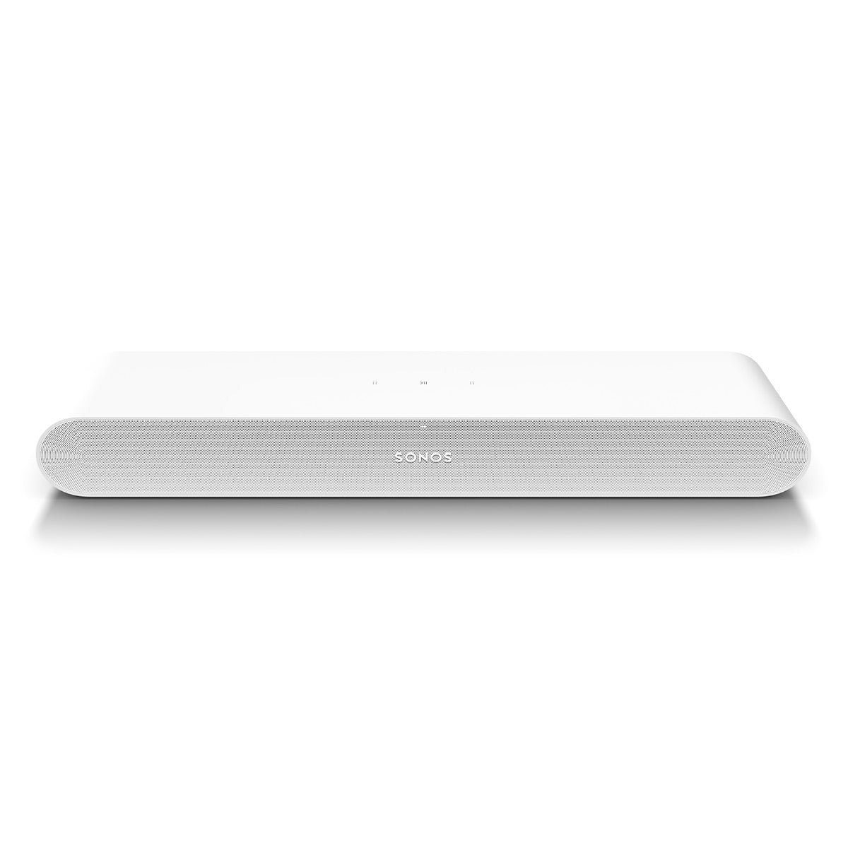 Sonos Immersive Set with Ray Compact Soundbar, Sub Mini Wireless Subwoofer, and Pair of One Wireless Smart Speakers (Gen 2) (White)