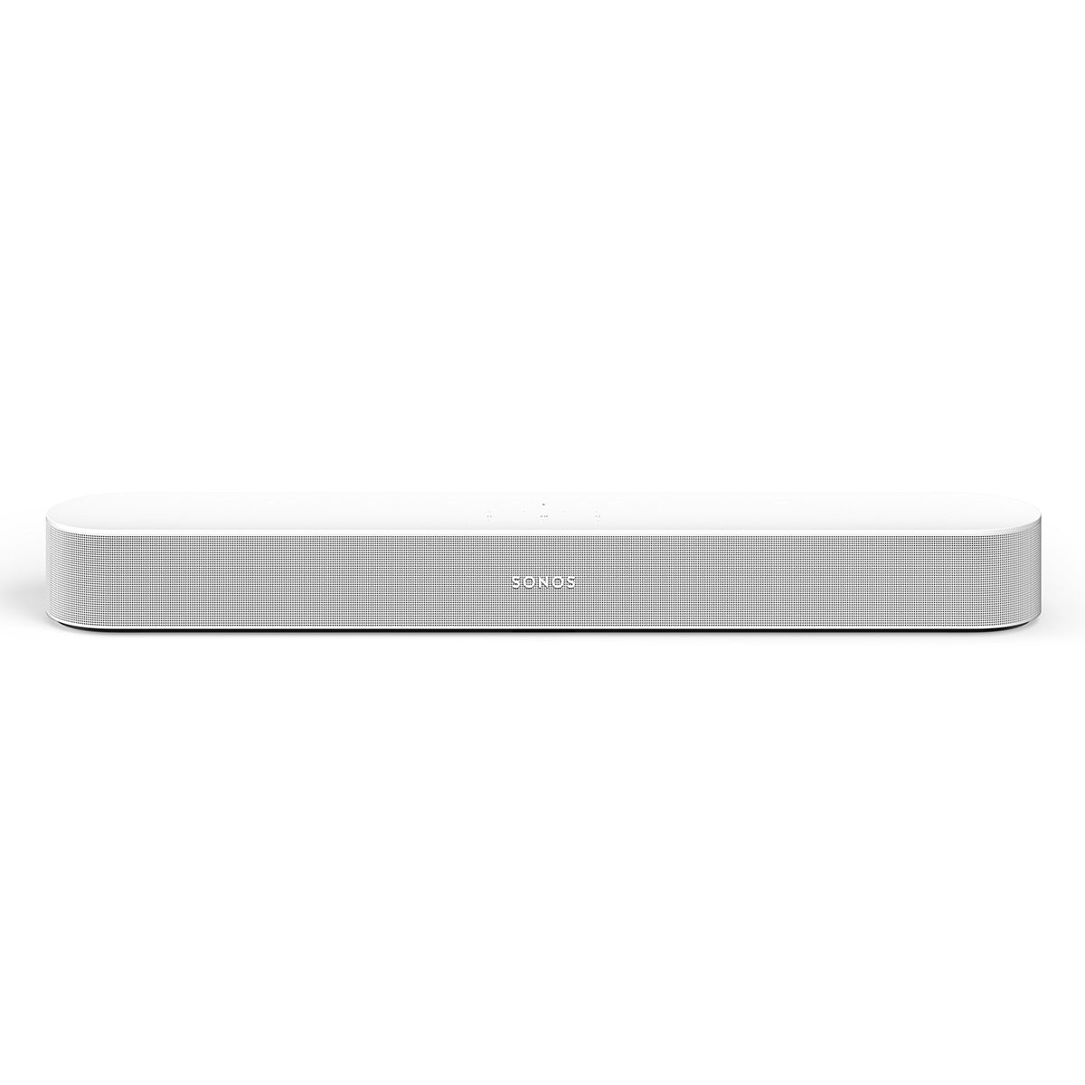 Sonos Immersive Set with Beam (Gen 2) Soundbar, Sub Mini Wireless Subwoofer, and Pair of One Wireless Smart Speakers (Gen 2) (White)