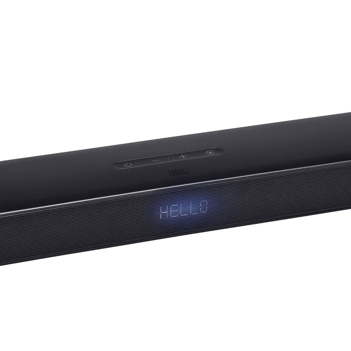Samsung Game Day Home Theater System with 65" QN65Q80BA TV and JBL Bar 5.1 Surround Soundbar and Sub - Includes Mount, HDMI Cable, and Powercenter