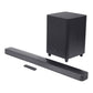 Samsung Game Day Home Theater System with 65" QN65Q80BA TV and JBL Bar 5.1 Surround Soundbar and Sub - Includes Mount, HDMI Cable, and Powercenter