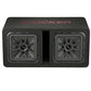 Kicker 45DL7R122 Dual 12" 2-Ohm L7R Loaded Vented Enclosure