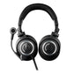 AudioTechnica ATH-M50xSTS StreamSet Closed-Back Streaming Headset with Attached 3-Pin XLR-M to 3.5 mm Cable & 6.5 mm Adapter
