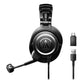 AudioTechnica ATH-M50xSTS-USB StreamSet USB Closed-Back Streaming Headset with Attached USB-A Cable and USB-C Adapter