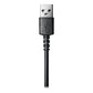 AudioTechnica ATH-M50xSTS-USB StreamSet USB Closed-Back Streaming Headset with Attached USB-A Cable and USB-C Adapter