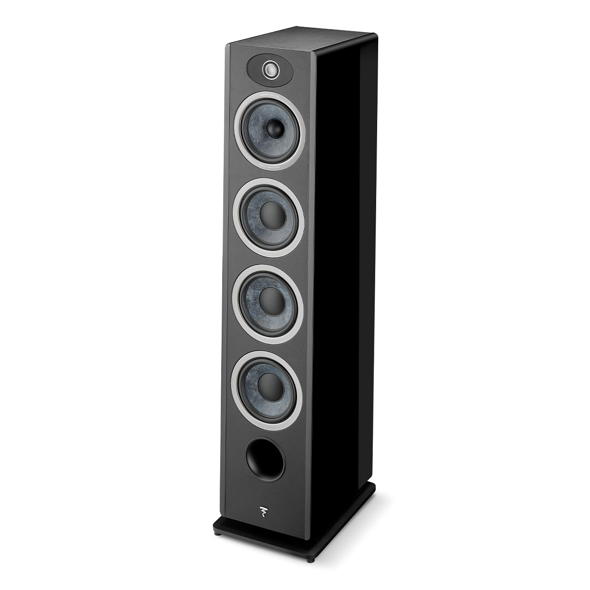 Focal Vestia No.3 3-Way Bass-Reflex Floorstanding Loudspeaker with 3 Woofers - Pair (Black High Gloss)