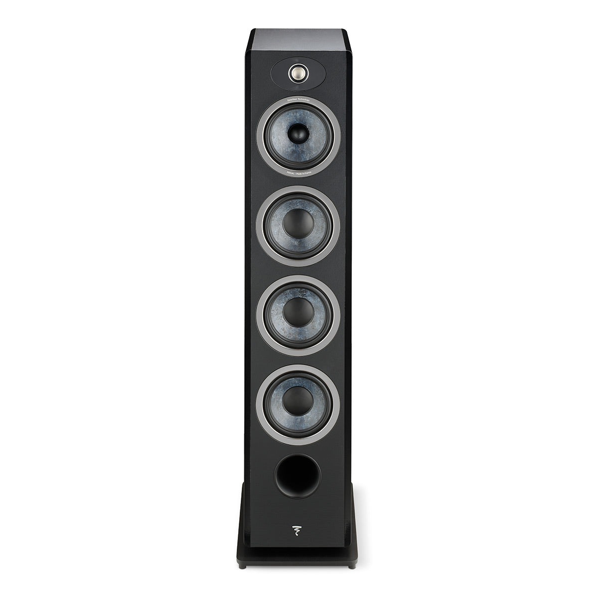 Focal Vestia No.3 3-Way Bass-Reflex Floorstanding Loudspeaker with 3 Woofers - Pair (Black High Gloss)