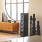 Focal Vestia No.3 3-Way Bass-Reflex Floorstanding Loudspeaker with 3 Woofers - Pair (Black High Gloss)