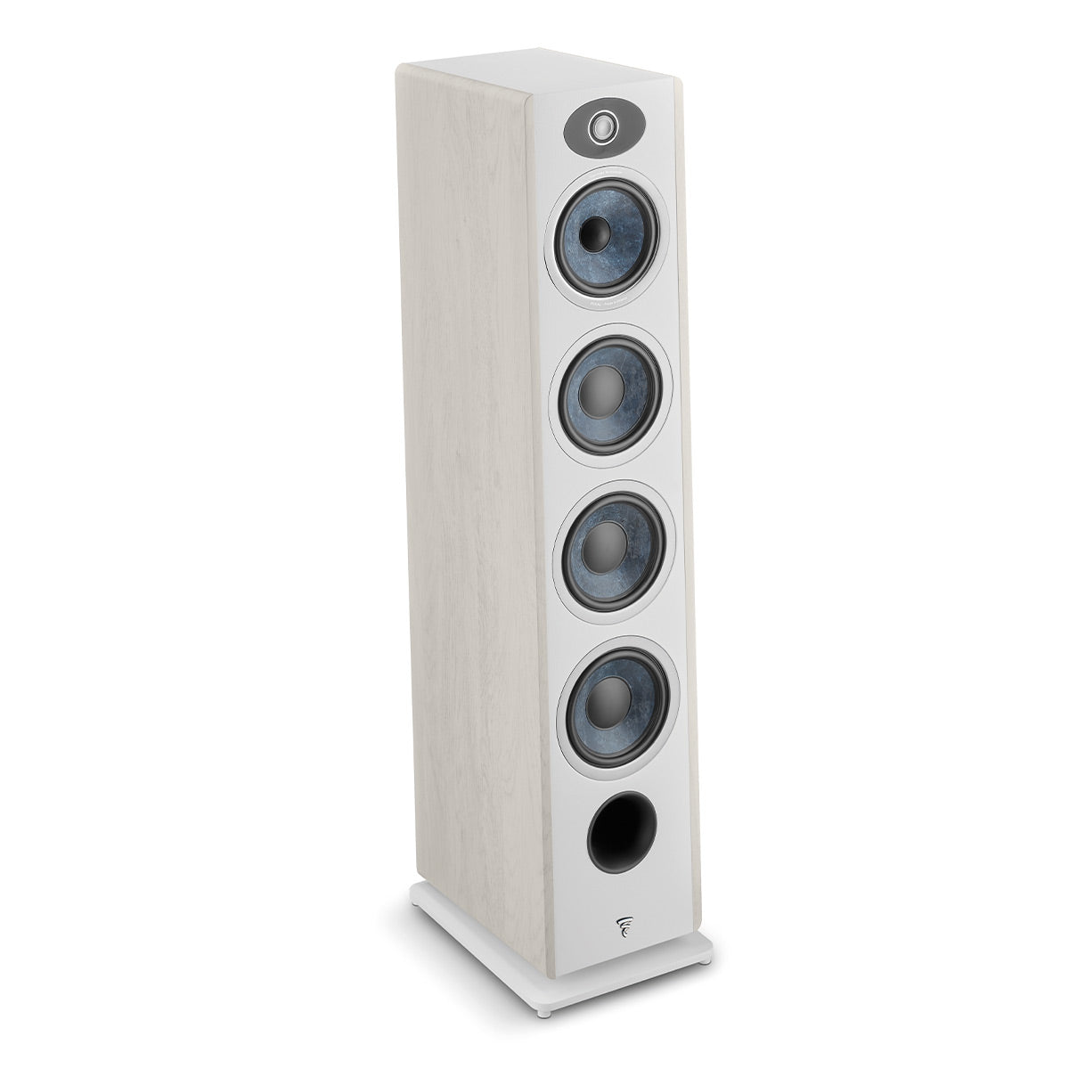 Focal Vestia No.3 3-Way Bass-Reflex Floorstanding Loudspeaker with 3 Woofers - Pair (Light Wood)