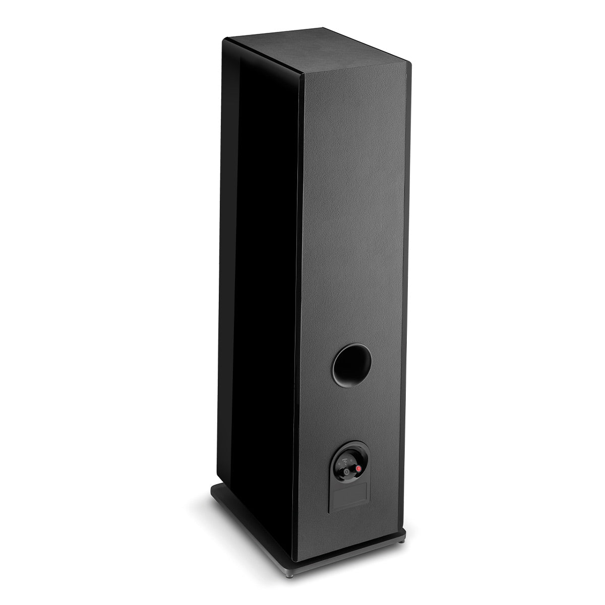 Focal Vestia No.4 Bass-Reflex 3-Way Floorstanding Loudspeaker with 2 8 inch Woofers - Pair (Black High Gloss)