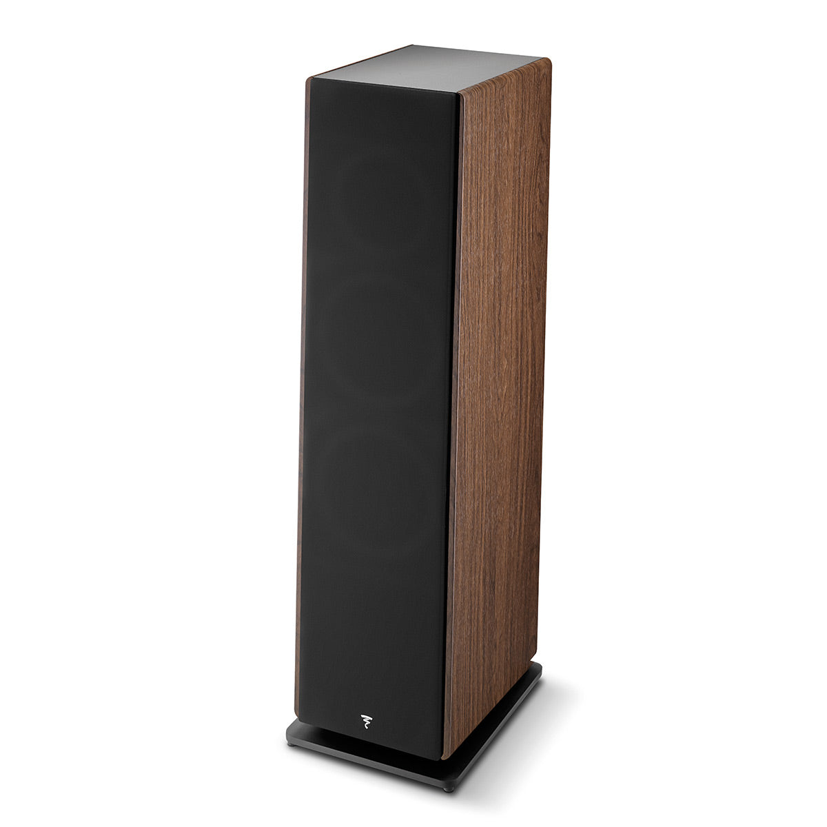 Focal Vestia No.4 Bass-Reflex 3-Way Floorstanding Loudspeaker with 2 8 inch Woofers - Pair (Dark Wood)