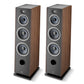 Focal Vestia No.4 Bass-Reflex 3-Way Floorstanding Loudspeaker with 2 8 inch Woofers - Pair (Dark Wood)