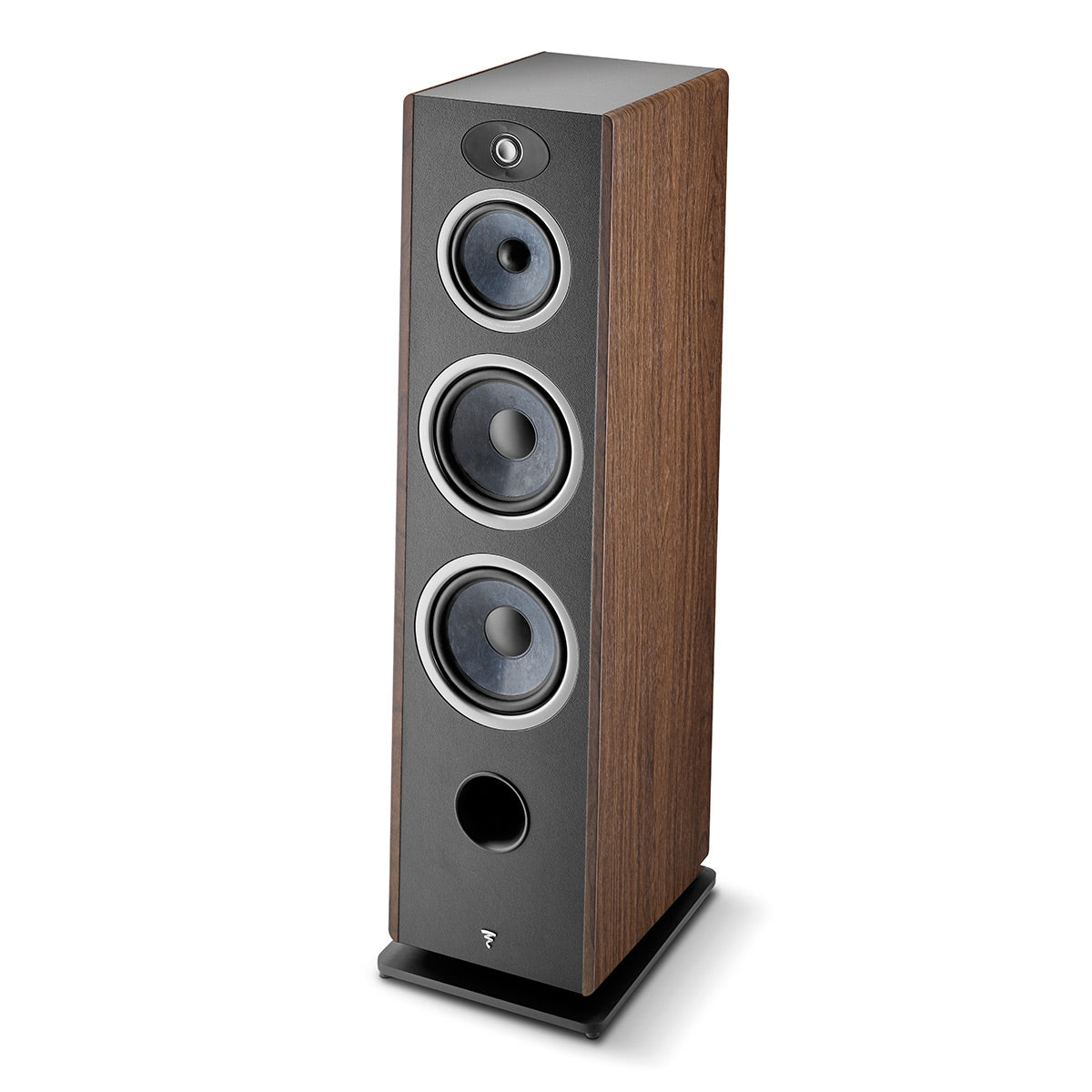 Focal Vestia No.4 Bass-Reflex 3-Way Floorstanding Loudspeaker with 2 8 inch Woofers - Pair (Dark Wood)