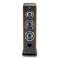 Focal Vestia No.4 Bass-Reflex 3-Way Floorstanding Loudspeaker with 2 8 inch Woofers - Pair (Dark Wood)