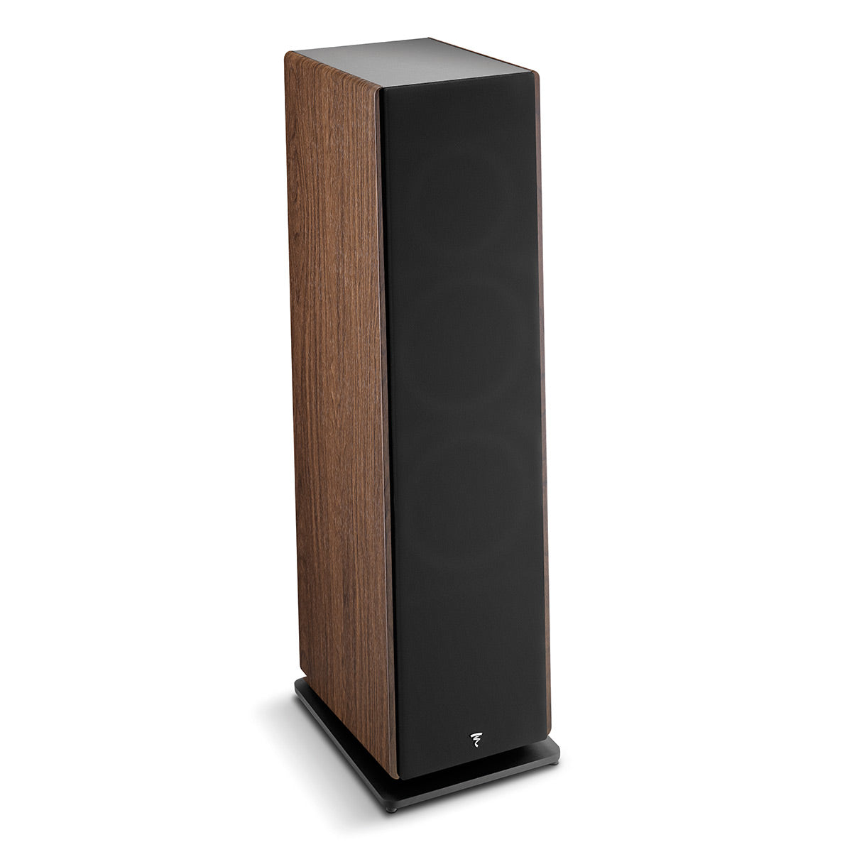 Focal Vestia No.4 Bass-Reflex 3-Way Floorstanding Loudspeaker with 2 8 inch Woofers - Pair (Dark Wood)