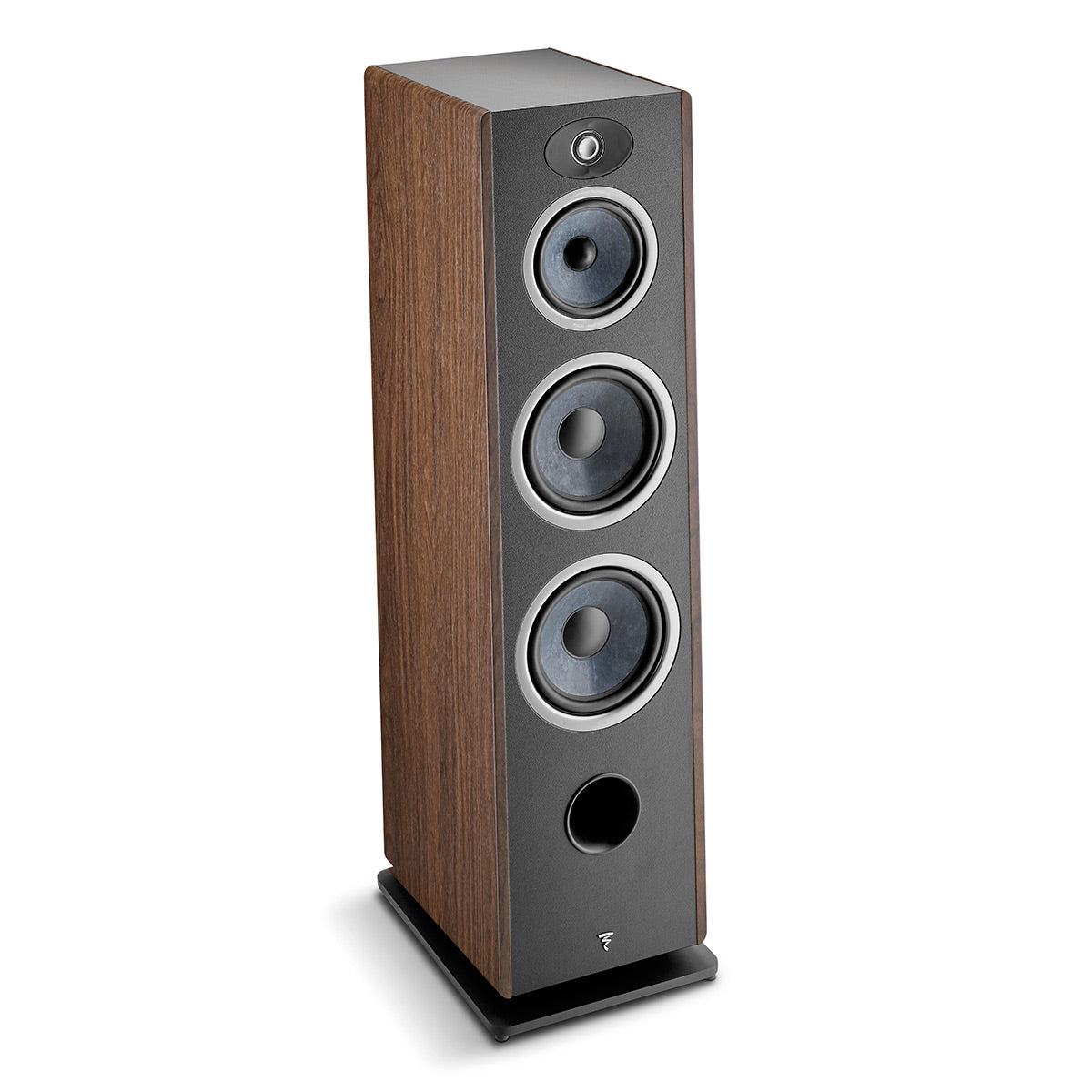 Focal Vestia No.4 Bass-Reflex 3-Way Floorstanding Loudspeaker with 2 8 inch Woofers - Pair (Dark Wood)