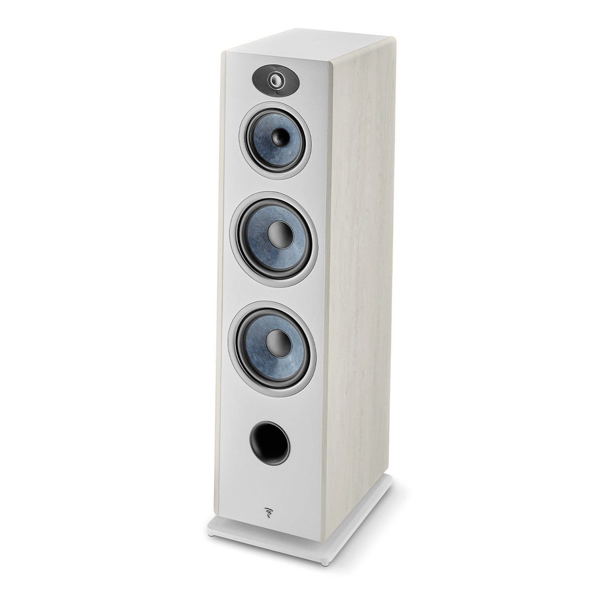 Focal Vestia No.4 Bass-Reflex 3-Way Floorstanding Loudspeaker with 2 8 inch Woofers - Pair (Light Wood)