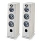 Focal Vestia No.4 Bass-Reflex 3-Way Floorstanding Loudspeaker with 2 8 inch Woofers - Pair (Light Wood)