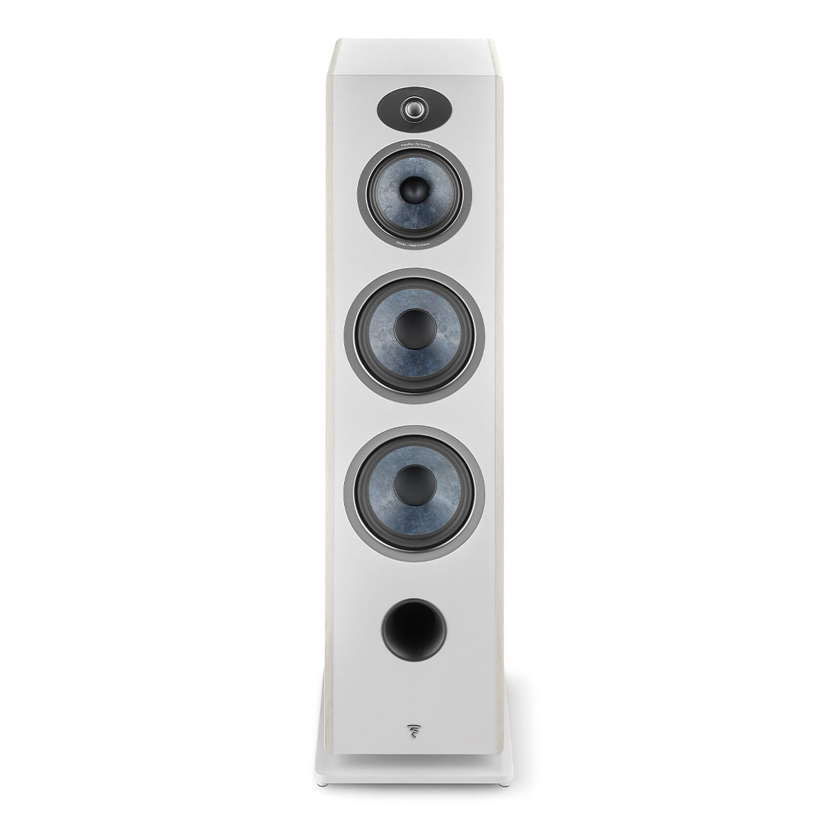 Focal Vestia No.4 Bass-Reflex 3-Way Floorstanding Loudspeaker with 2 8 inch Woofers - Pair (Light Wood)