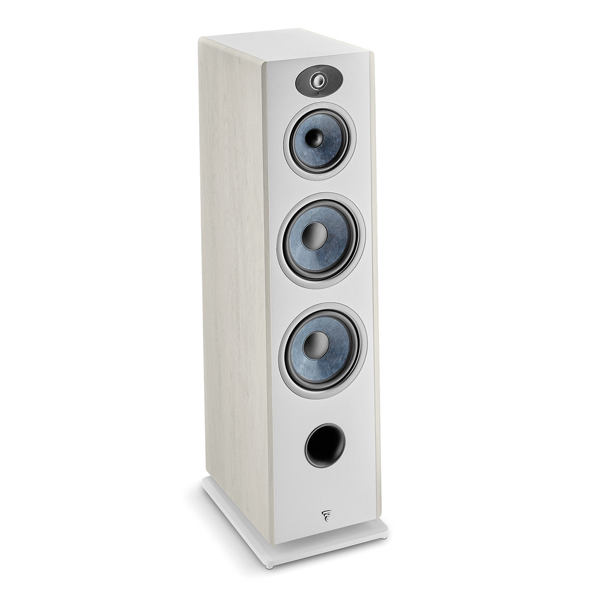 Focal Vestia No.4 Bass-Reflex 3-Way Floorstanding Loudspeaker with 2 8 inch Woofers - Pair (Light Wood)
