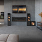 Klipsch R-800F Reference Floorstanding Speaker - Each (Black)