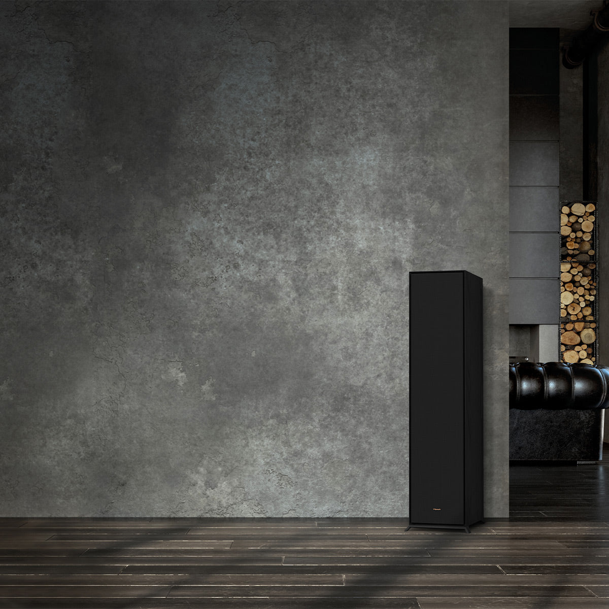 Klipsch R-800F Reference Floorstanding Speaker - Each (Black)