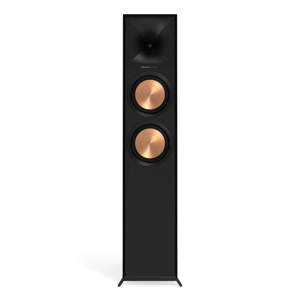 Klipsch R-605FA Reference Floorstanding Speaker with Built-In Elevation Up-Firing Dolby Atmos Tweeter - Each (Black)