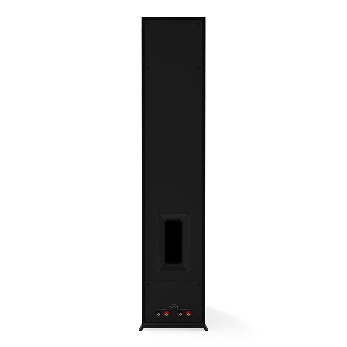 Klipsch R-605FA Reference Floorstanding Speaker with Built-In Elevation Up-Firing Dolby Atmos Tweeter - Each (Black)
