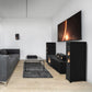 Klipsch R-605FA Reference Floorstanding Speaker with Built-In Elevation Up-Firing Dolby Atmos Tweeter - Each (Black)
